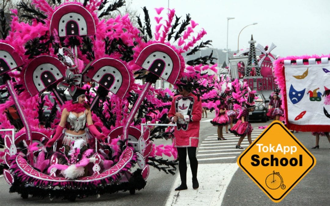 4 desfiles de comparsas de carnaval que ya hubieras conocido por Tokapp School