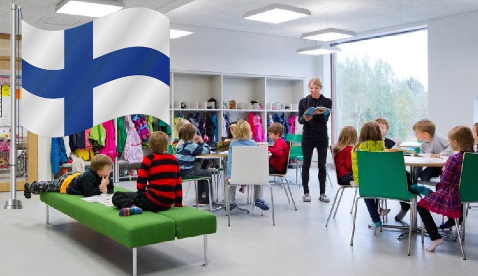 8 curiosidades de la educación en Finlandia que te sorprenderán