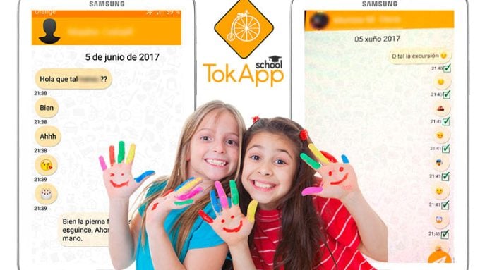 ¿Qué haces si tu hijo te coge el móvil con TokApp?
