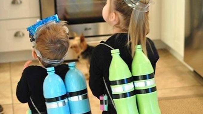 ¿Última hora? 5 increíbles ideas para fabricar nuestros propios disfraces caseros