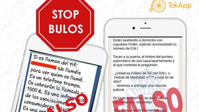 Los 8 tipos de bulos más frecuentes en redes sociales y mensajería