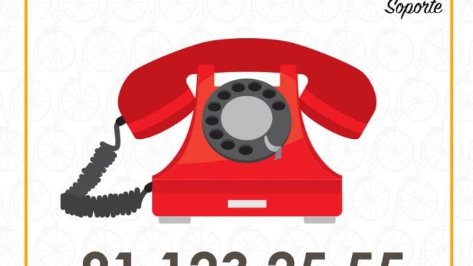 Teléfono directo para ayuda y soporte técnico: +34 886 08 09 96