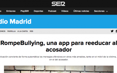 RompeBullying de TokApp en Cadena Ser