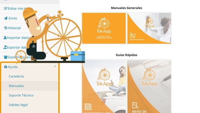 ¡Estrenamos sección de Ayuda!