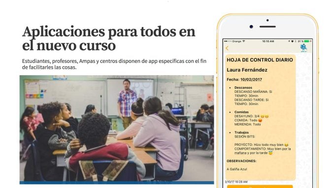 Nuevo curso con TokApp – La Razon