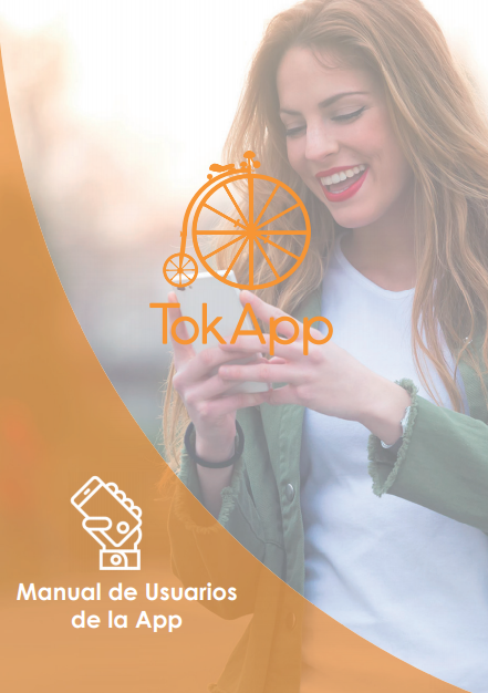 Descarga el manual de usuarios para la App de TokApp
