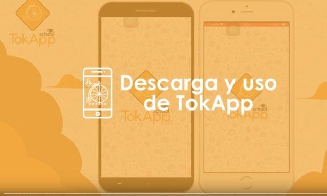 Descarga y Uso de TokApp: Cómo instalar la app y encontrar el colegio