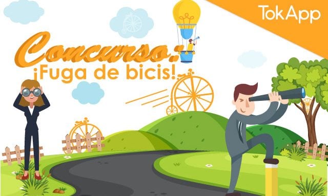 Concurso: ¡Fuga de bicis!