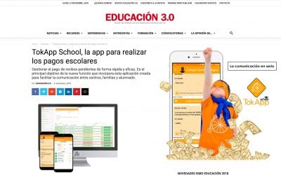 Pagos a través de TokApp – Educación 3.0