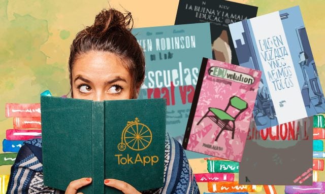 5 libros para profesores con métodos que te sorprenderán