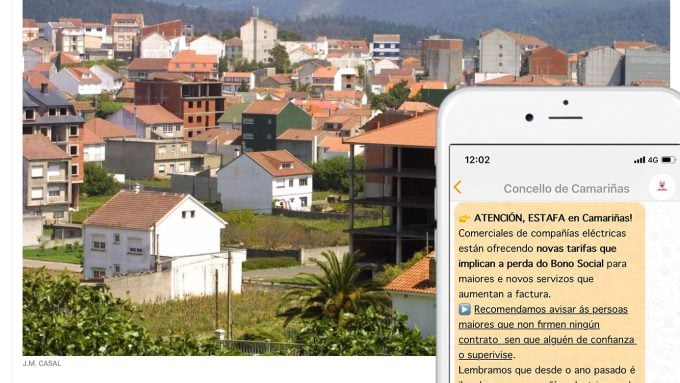 Concello de Camariñas con TokApp