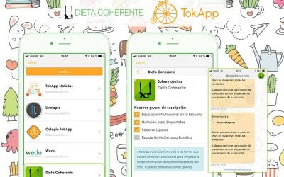 Dieta Coherente – La suscripción de TokApp más saludable