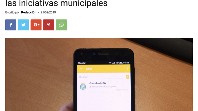 Concello de Gondomar con TokApp