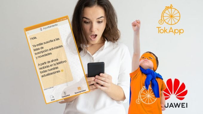 Cómo te afecta tener un Huawei con TokApp y otras apps