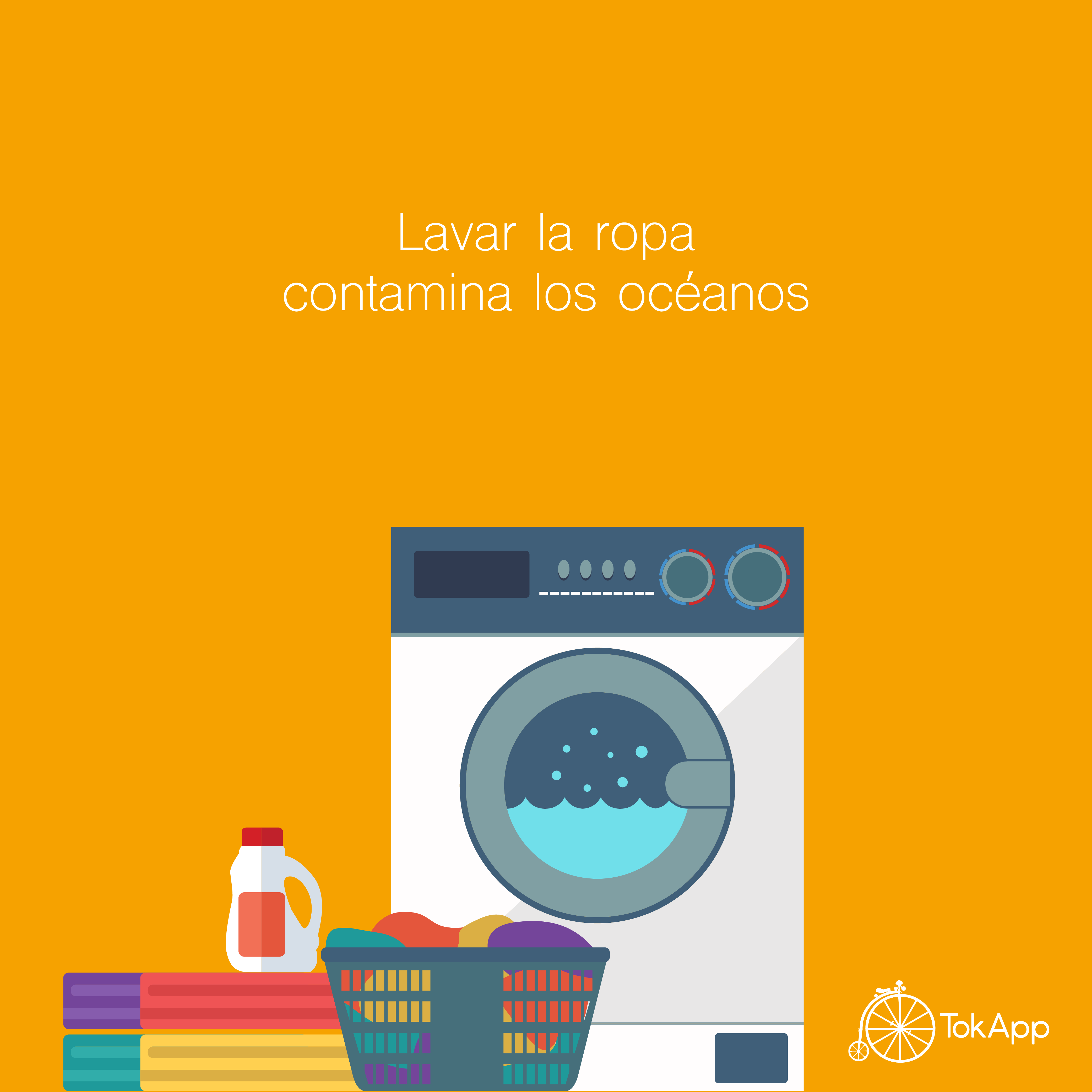 La historia de las microfibras: Lavar la ropa contamina los océanos