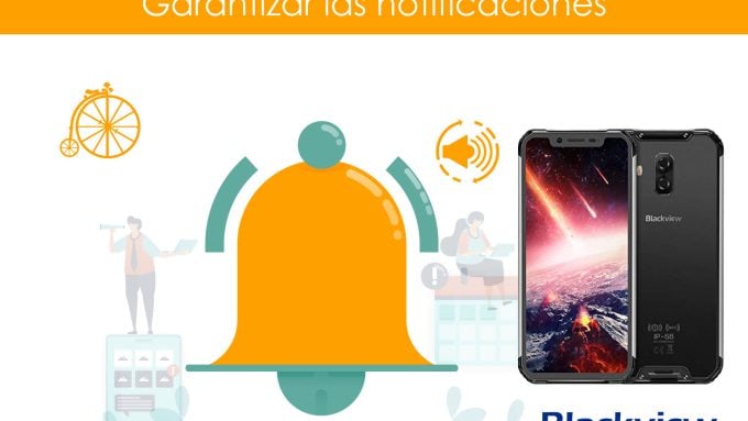 Garantizar notificaciones en teléfonos Blackview / TPLink