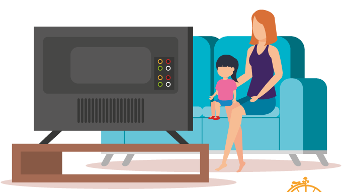 Series de los 80 y 90 para ver con los peques