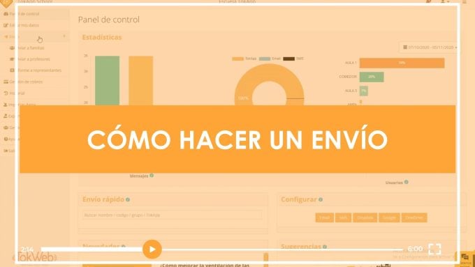 [VIDEOTUTORIAL] Cómo hacer un envío