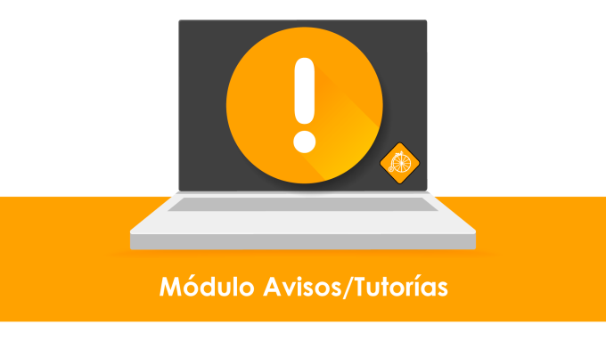 ¡Nuevo Módulo Avisos/Tutorías!