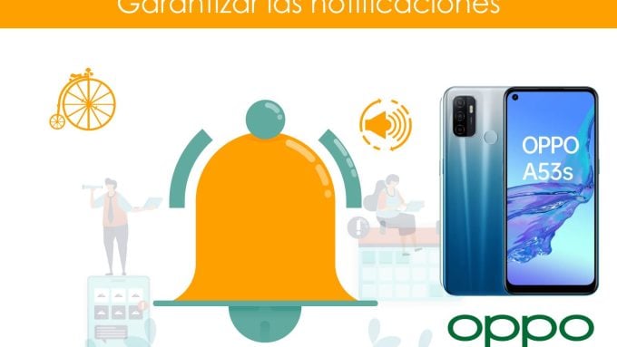 Garantizar notificaciones en teléfonos OPPO