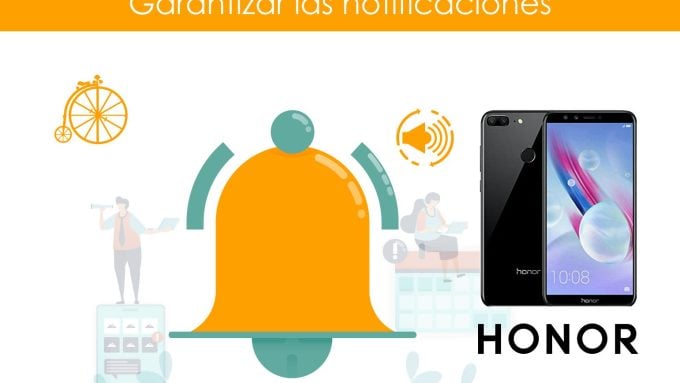 Garantizar notificaciones en teléfonos HONOR