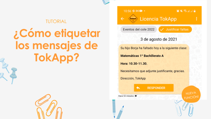 Tutorial: ¿Cómo etiquetar mensajes de TokApp?