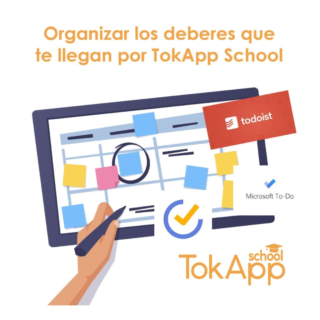 Organización de tareas