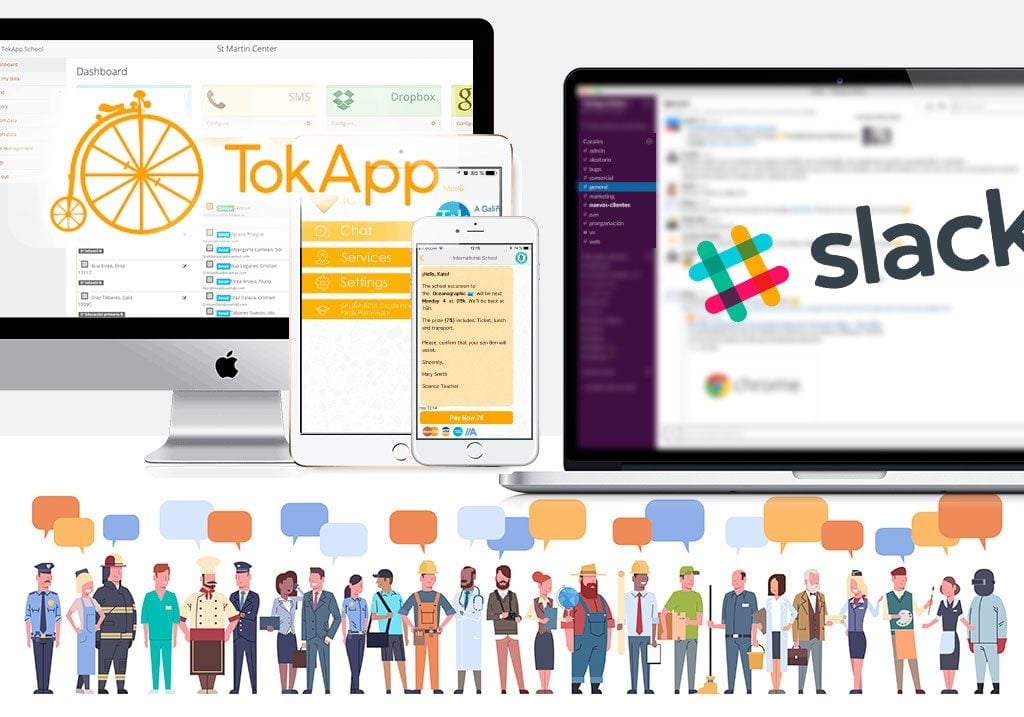 slack y tokapp diferencias