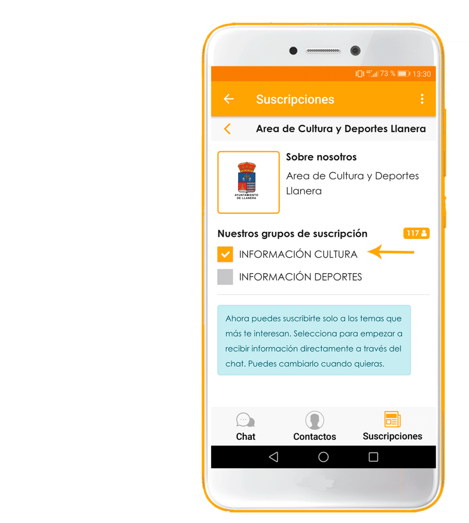 suscripciones tokapp