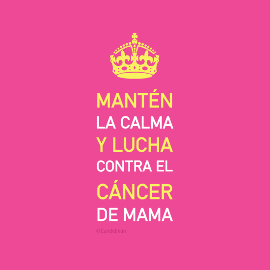 lucha contra el cáncer
