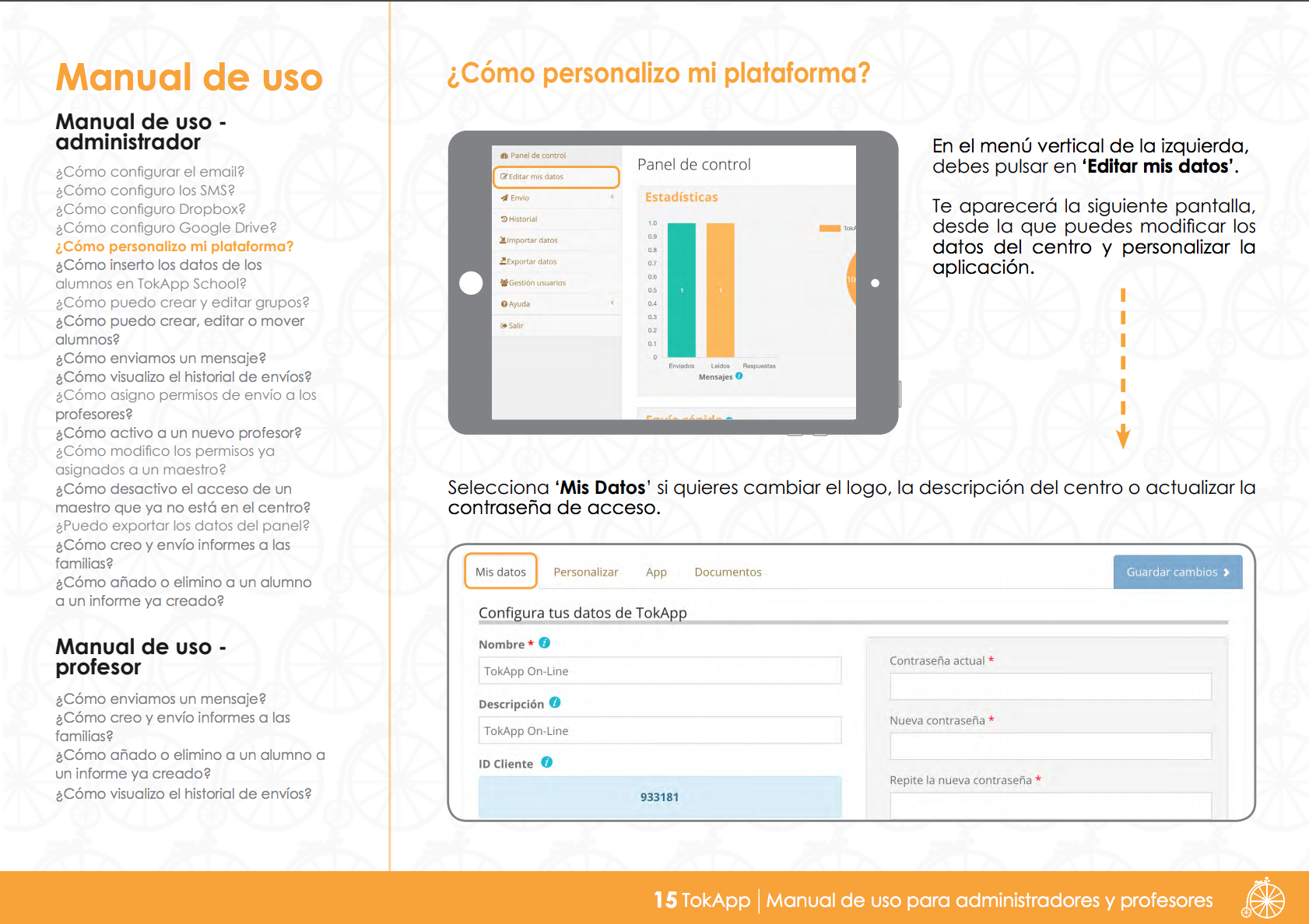 manual de tokapp