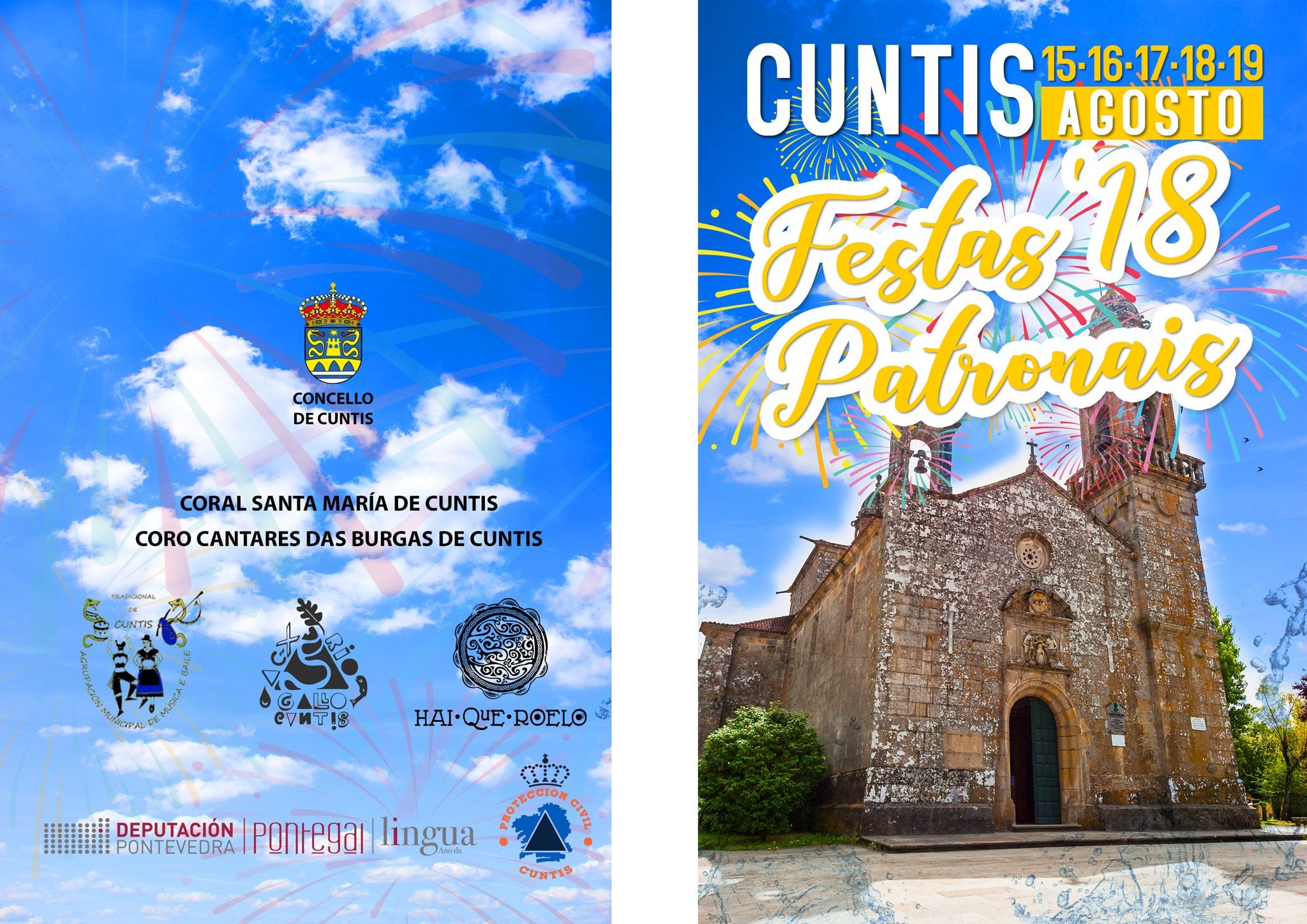 agosto galicia cuntis tokapp