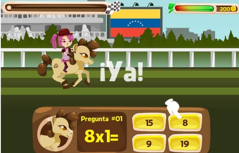 Juegos de Tablas de Multiplicar para aprenderlas y repasarlas