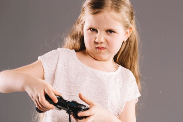 adicción videojuegos niña