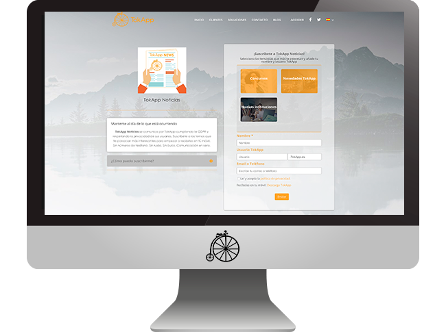 suscripciones a traves de la web