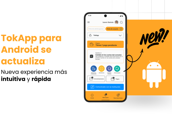 TokApp para Android se renueva: descubre una experiencia más rápida, intuitiva y moderna