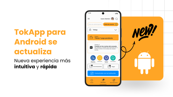 TokApp para Android se renueva: descubre una experiencia más rápida, intuitiva y moderna